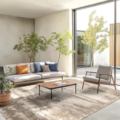 Dywan Z Długim Włosiem Shaggy Aranga Super Soft Brązowy 120X170 Cm