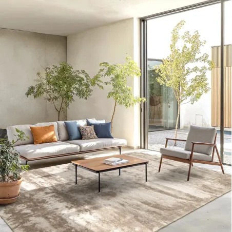 Dywan Z Długim Włosiem Shaggy Aranga Super Soft Brązowy 120X170 Cm