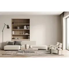 DYWAN Z DŁUGIM WŁOSIEM SHAGGY ARANGA SUPER SOFT BRĄZOWY 120X170 CM