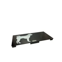 WAGA WETERYNARYJNA DLA ZWIERZĄT DO 150 KG PRECYZYJNA PLATFORMA 84X40,5 CM LCD USB