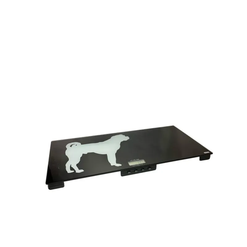 WAGA WETERYNARYJNA DLA ZWIERZĄT DO 150 KG PRECYZYJNA PLATFORMA 84X40,5 CM LCD USB