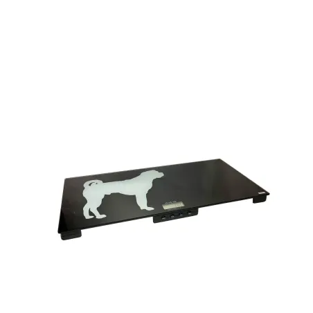 Waga Weterynaryjna Dla Zwierząt Do 150 Kg Precyzyjna Platforma 84X40,5 Cm Lcd Usb