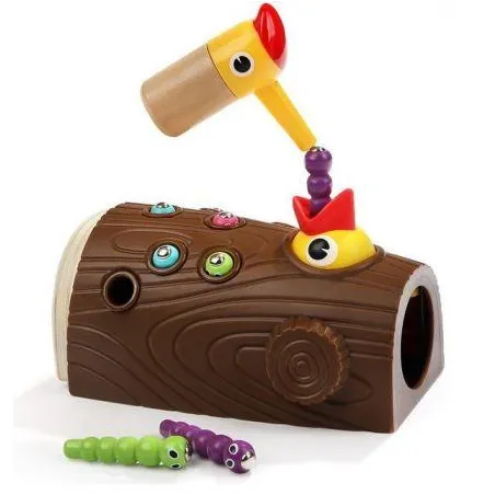 Karmienie Ptaszka Gra Magnetyczna Brimarex 4+