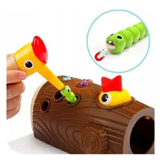 KARMIENIE PTASZKA GRA MAGNETYCZNA BRIMAREX 4+