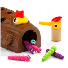 KARMIENIE PTASZKA GRA MAGNETYCZNA BRIMAREX 4+