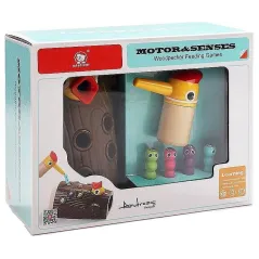 KARMIENIE PTASZKA GRA MAGNETYCZNA BRIMAREX 4+