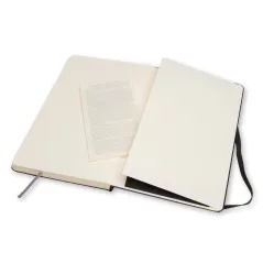 PROFESJONALNY SZKICOWNIK CZARNY A5 MOLESKINE