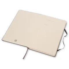 NOTATNIK W LINIE 120 KARTEK CZARNY MOLESKINE A5