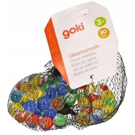 SZKLANE KULKI GOKI 3+