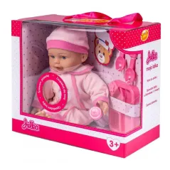 LALKA INTERAKTYWNA JULKA DO OPIEKI I KARMIENIA DLA DZIECI SMILY PLAY 3+ II GATUNEK