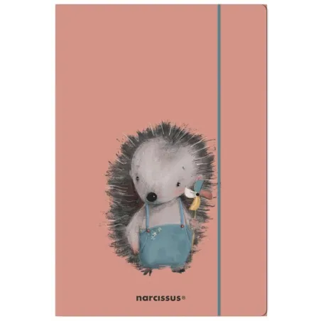 Teczka Na Dokumenty Lakierowana Z Nadrukiem Narcissus A4