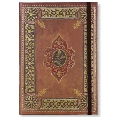 MAŁY NOTATNIK W LINIE 160 STRON PETER PAUPER PRESS B6