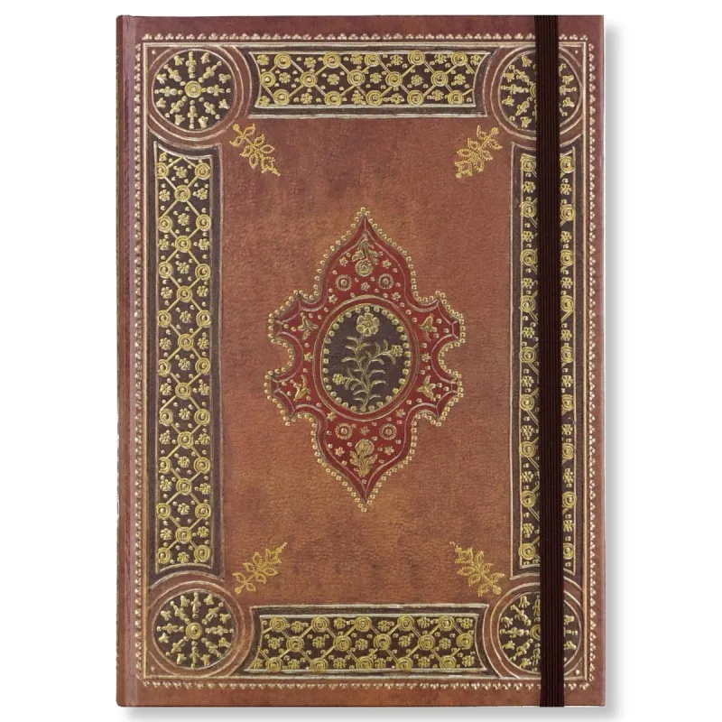 MAŁY NOTATNIK W LINIE 160 STRON PETER PAUPER PRESS B6