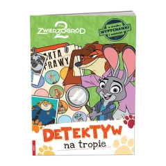 Disney Zwierzogród 2 Detektyw na tropie DET9102 Opracowanie zbiorowe
