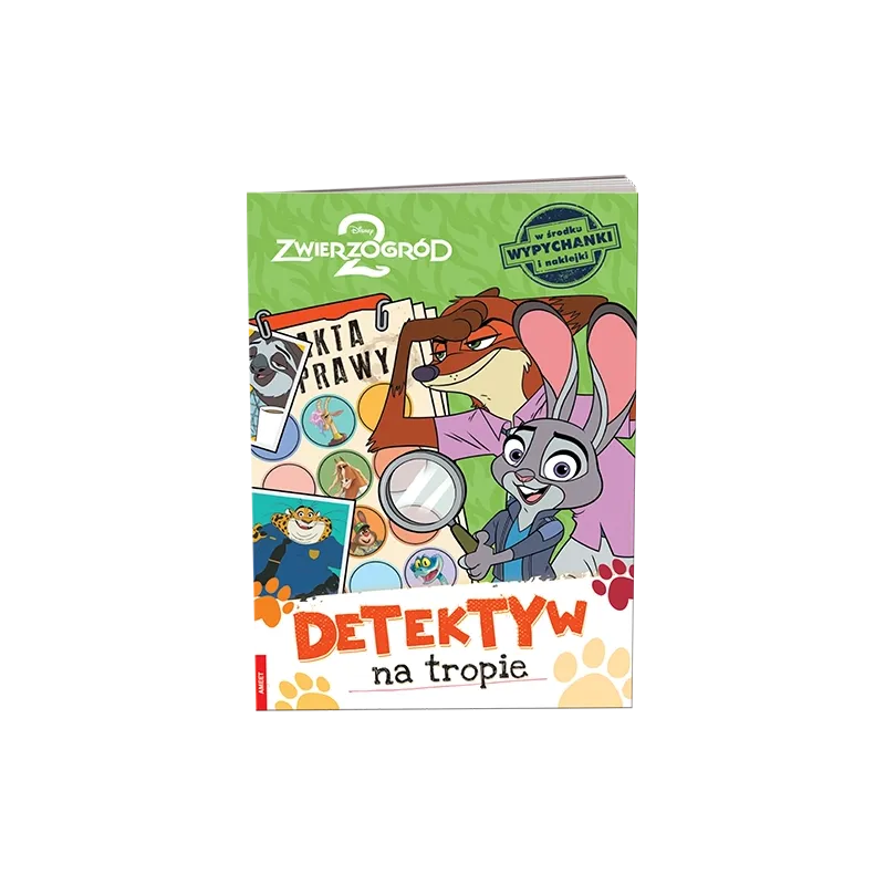 Disney Zwierzogród 2 Detektyw na tropie DET9102 Opracowanie zbiorowe