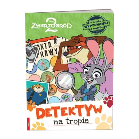 Disney Zwierzogród 2. Detektyw Na Tropie