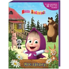 MASZA I NIEDŹWIEDŹ. MOC ZABAWY - Media Service Zawada