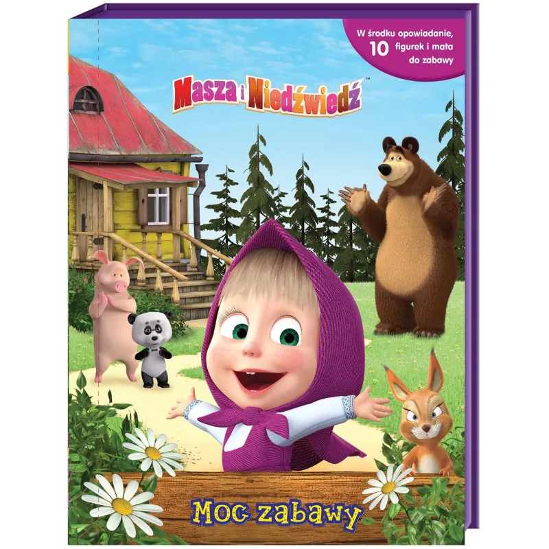 MASZA I NIEDŹWIEDŹ. MOC ZABAWY - Media Service Zawada