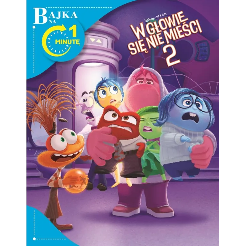 DISNEY W GŁOWIE SIĘ NIE MIEŚCI. BAJKA NA 1 MINUTĘ