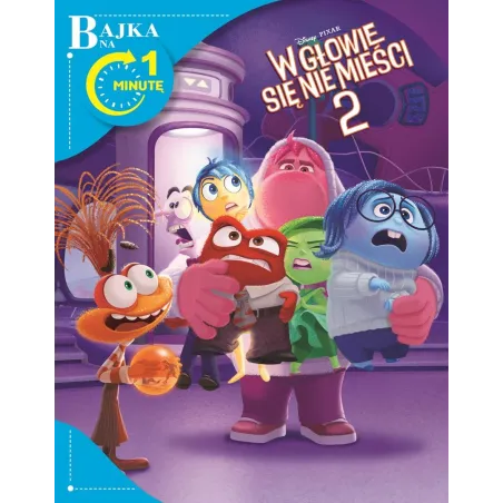 DISNEY W GŁOWIE SIĘ NIE MIEŚCI. BAJKA NA 1 MINUTĘ