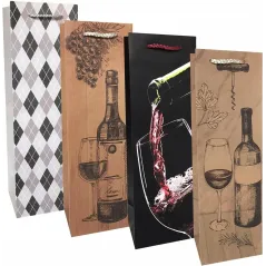 TORBA PREZENTOWA NA BUTELKĘ