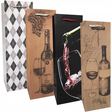 Torba Prezentowa Na Butelkę