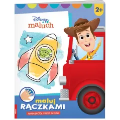 Disney maluch Maluj rączkami MWR9203