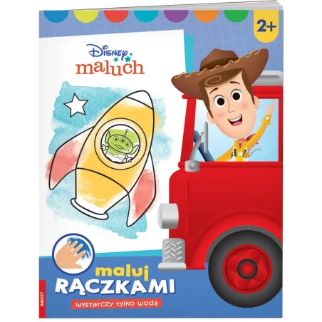 Disney Maluch. Maluj Rączkami 2+