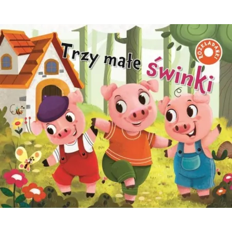 Tryz Małe Świnki. Rozkładanki