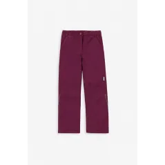 SPODNIE NARCIARSKIE DZIECIĘCE FIOLETOWE 134 CM LEMON EXPLORE