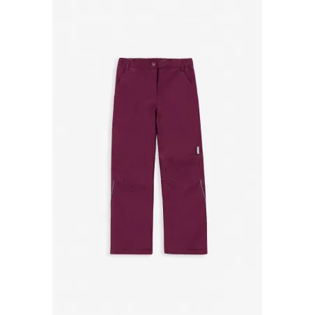 SPODNIE NARCIARSKIE DZIECIĘCE FIOLETOWE 134 CM LEMON EXPLORE