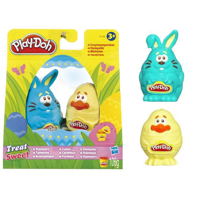 CIASTOLINA PLAY-DOH WIELKANOCNE STEMPLE 3+ - Hasbro