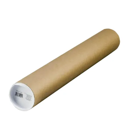 Tuba Kartonowa 45 Cm 5 Cm Z Zatyczkami Leniar