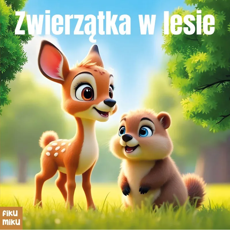ZWIERZĄTKA W LESIE