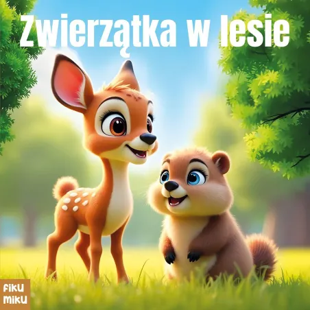 ZWIERZĄTKA W LESIE