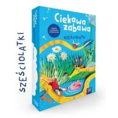 Wychowanie przedszkolne Ciekawa zabawa 6latki Zestaw dla dziecka