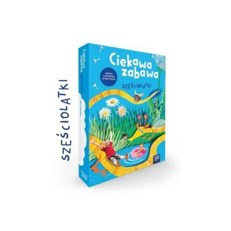Wychowanie przedszkolne Ciekawa zabawa 6latki Zestaw dla dziecka