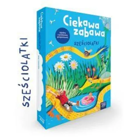 Wychowanie Przedszkolne Ciekawa Zabawa 6-Latki Zestaw Dla Dziecka