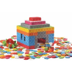 KLOCKI KONSTRUKTOR WAFLE MINI 140 SZT. MARIOINEX 3+