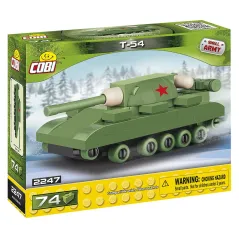 RADZIECKI CZOŁG T-54 KLOCKI COBI 22476 5+ - Cobi