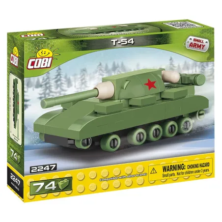 RADZIECKI CZOŁG T-54 KLOCKI COBI 22476 5+ - Cobi