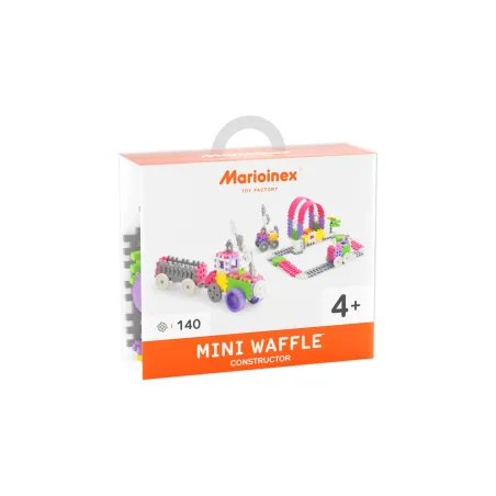 Klocki Konstrukcyjne Mini Waffle 140 Szt Marioinex 3+