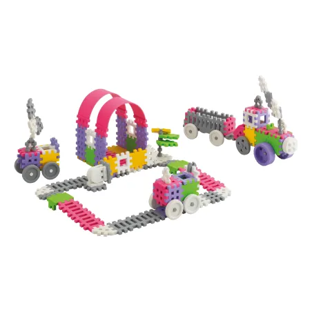 Klocki Konstrukcyjne Mini Waffle 140 Szt Marioinex 3+