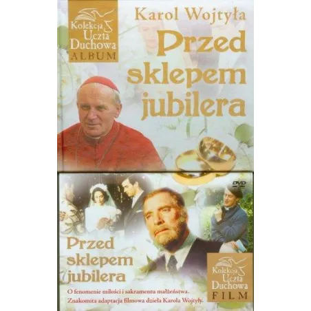Przed Sklepem Jubilera. Książka + Dvd