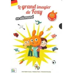 GRAND IMAGIER DE FOXY EN ALLEMAND KSIĄŻKA + CD