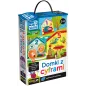 Domki Z Cyframi Gra Edukacyjna Lisciani Life Skills 3+