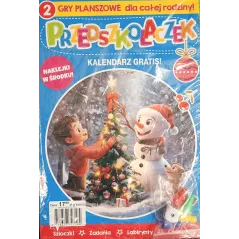 PRZEDSZKOLACZEK GRY PLANSZOWE DLA CAŁEJ RODZINY KALENDARZ GRATIS 3+