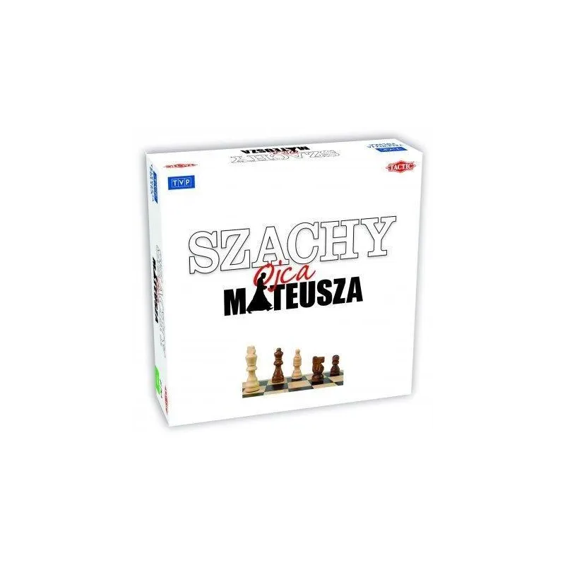 SZACHY OJCA MATEUSZA TACTIC 7+ SZACHY OJCA MATEUSZA TACTIC 7+