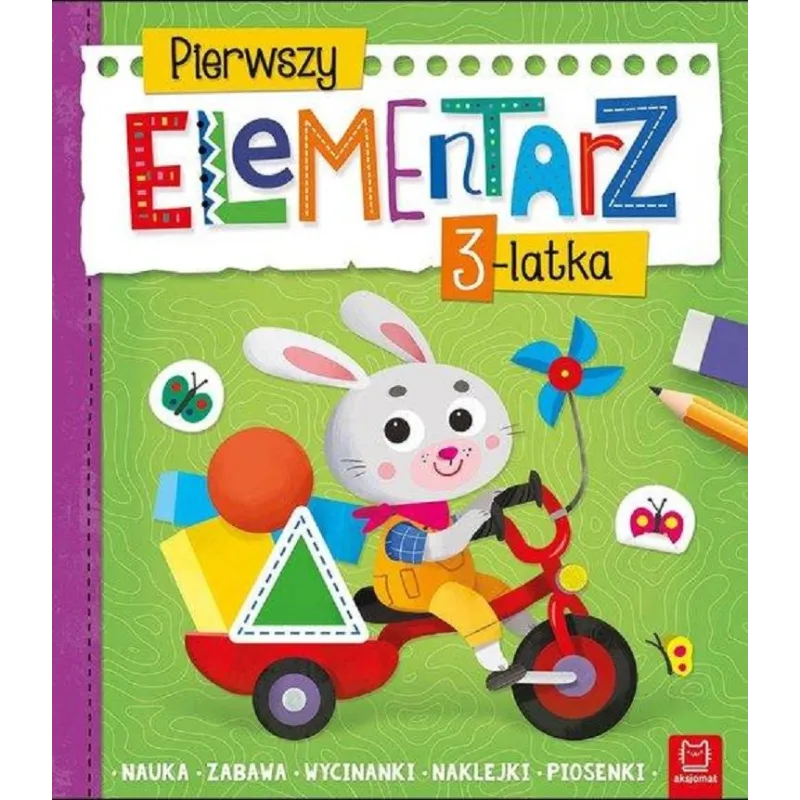 PIERWSZY ELEMENTARZ 3-LATKA - Aksjomat PIERWSZY ELEMENTARZ 3-LATKA - Aksjomat