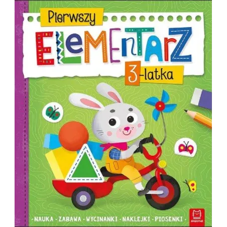 Pierwszy Elementarz 3-Latka Pierwszy Elementarz 3-Latka